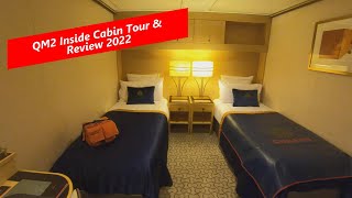 Queen Mary 2 Inside Cabin Tour & Review