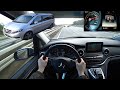 2018 Mercedes-Benz V250d 4Matic 4K POV DRIVE | Top Speed German Autobahn