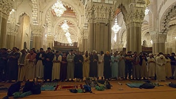 سورة القيامة والمزمل بأداء عجيب مؤثر للشيخ عمر القزابري من صلاة القيام ليلة 27 رمضان 1444