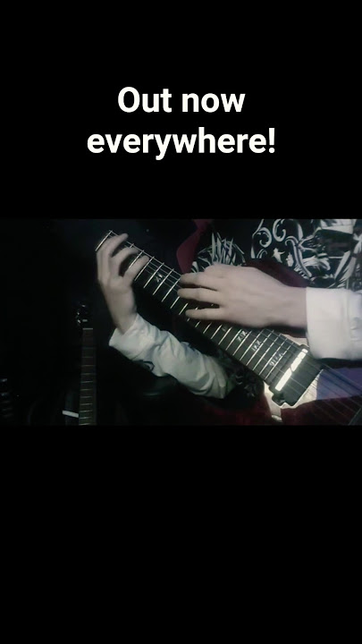 fun & fast #guitarsolo from my song 'Dionysus' | Kāla #metal #ambientmetal #guitarcover