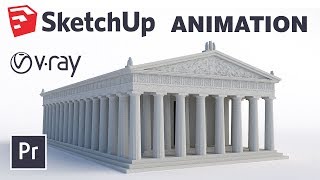 How to make a simple animation with Vray Next for Sketchup  Tutorial
