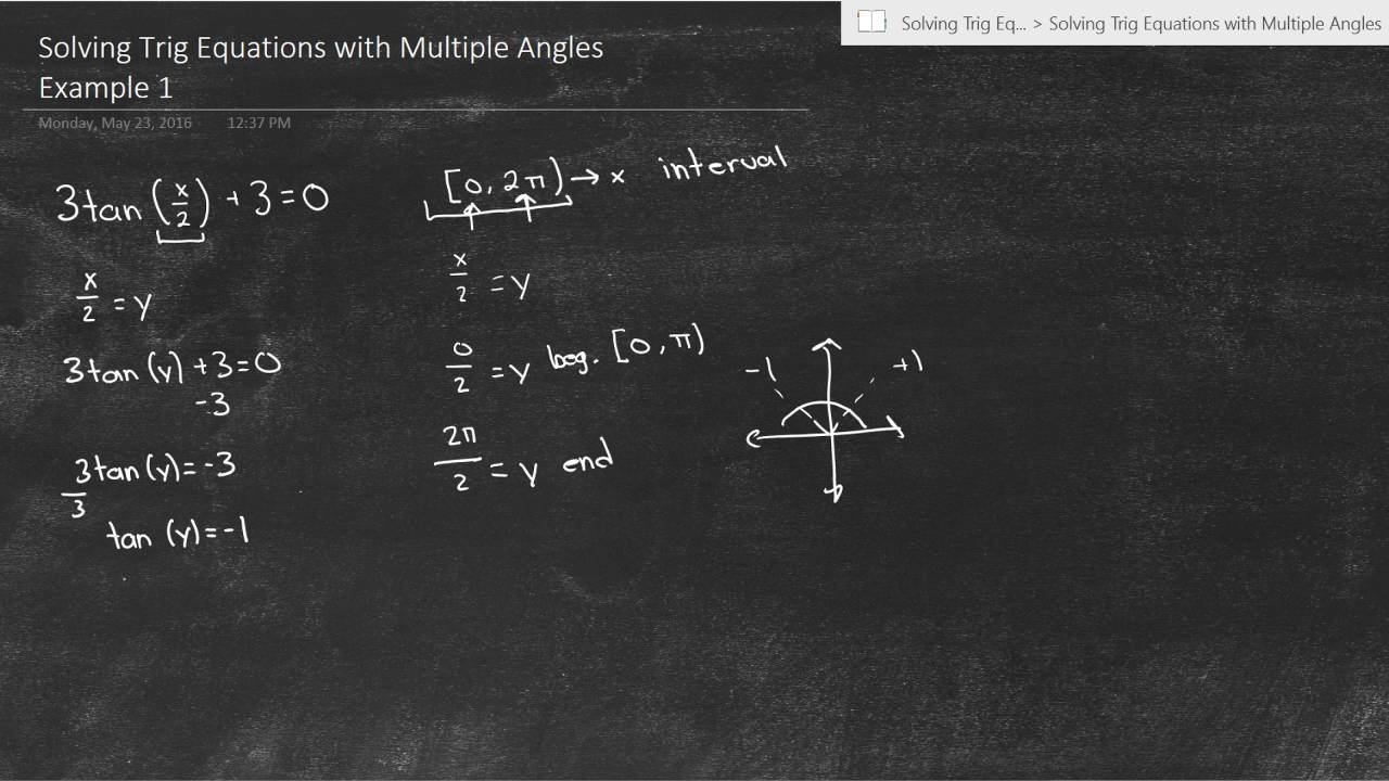 solving-trig-equations-with-multiple-angles-example-1-youtube