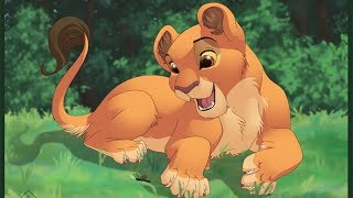 картинка: Киара , Кову , Нала , Симба ~ не люблю ~ чит.опис!!!!!!!!!!!!!!!!!