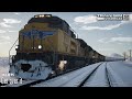Get over it - Sherman Hill - SD70ACe - Train Sim World 2