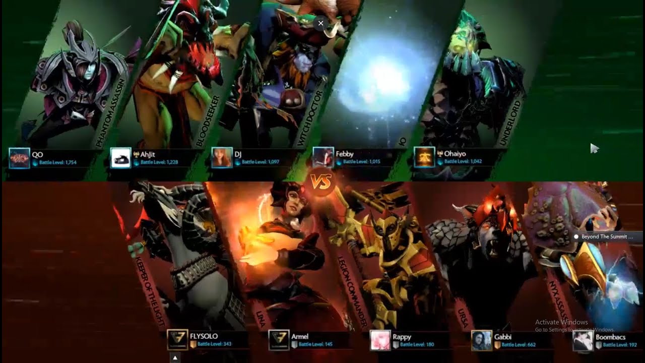 The International  2017 | SEA QUALIFIERS | Clutch Gamers vs Fnatic - Game 2