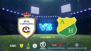 #ENViVo Torneo Betplay Cuadrangulares fecha #3 Real Cartagena vs Atlético Huila