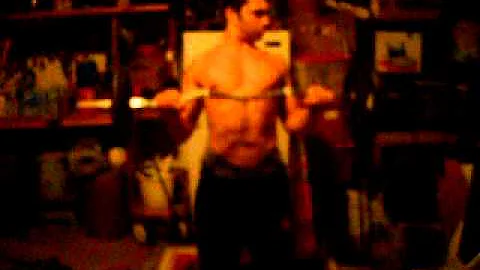 18 yr old aspiring body builder Roscoe Davis