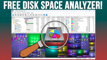 Easily Find What Files & Folders Are Taking Up Space on Your Drive with Disk Space Analyzer Max