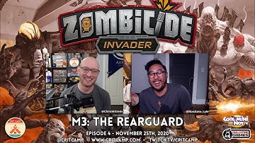Zombicide Invader EP4 M3: The Rearguard - Crit Camp