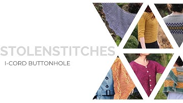 I-Cord Buttonhole