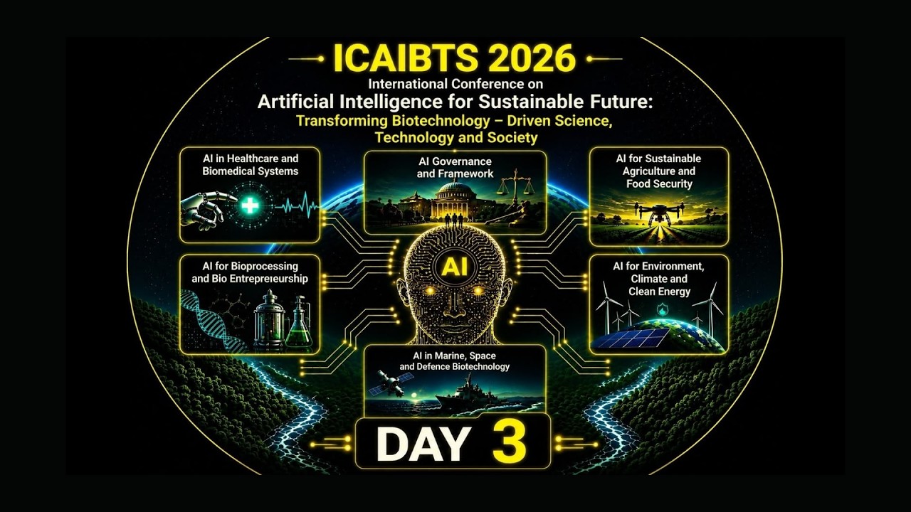 ICAIBTS 2026 International Conference on Artificial Intelligence for Sustainable Future -Day 3