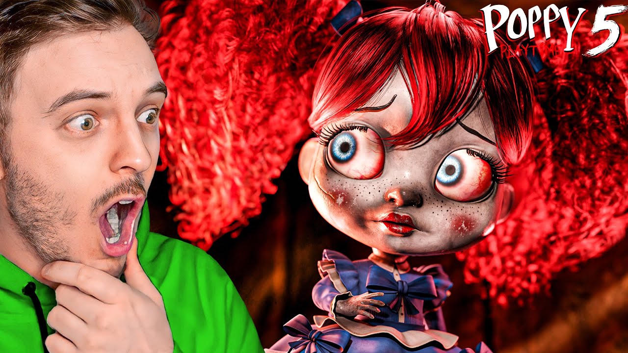 POPPY PLAYTIME CHAPITRE 5 TRAILER OFFICIEL 2 : POPPY EST EN DANGER FACE A DE NOUVEAUX MONSTRES !!