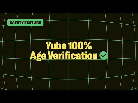 Yubo's new age verification system further strengthens safety on the platform.
