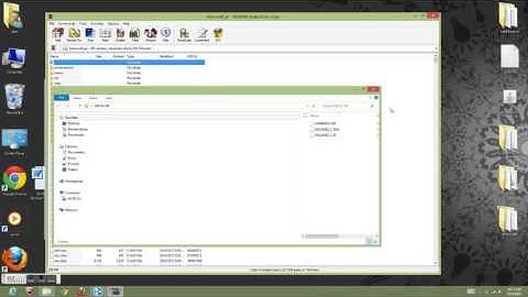 Minecraft tutorial:How to install mods for windows 8