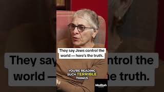 They claim Jews control the world?This is how dumb that lie actually sounds.