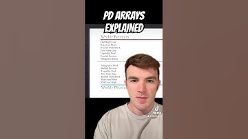 PD Arrays Explained