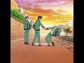 海藤は彼らに先に逃げるよう言った。 #anime #shorts #animeedit