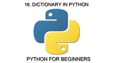 16 dictionary in Python