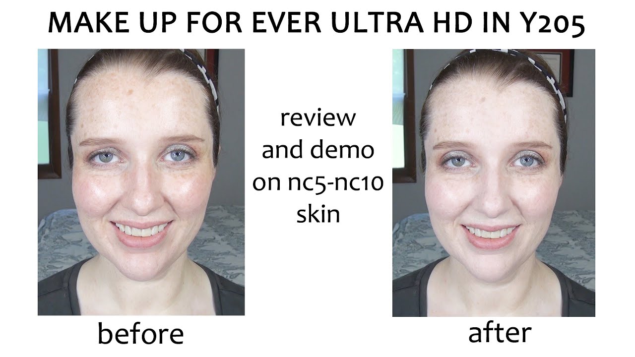 Make up for ever ultra hd y205 Make up for ever ultra hd y205