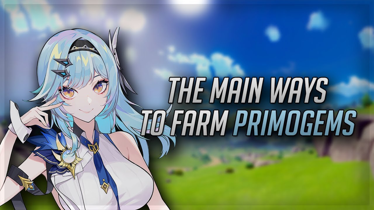 Stop Wasting Your Time ! | Here's The Main Ways To Farm Primogems in