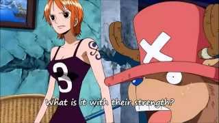 One Piece - Lucci Reveals his Devil Fruit Power (HD)