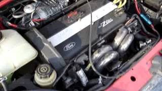 supercharged ford focus running - part 2