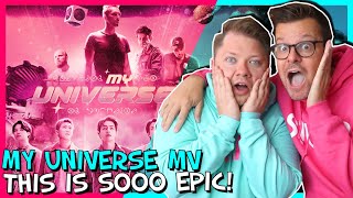 THIS IS EPIC // Coldplay X BTS - My Universe (Official Video) MV Reaction / Gay Guys React to BTS