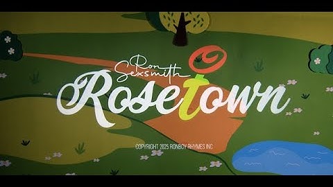 Ron Sexsmith - "ROSE TOWN" (Official Video)