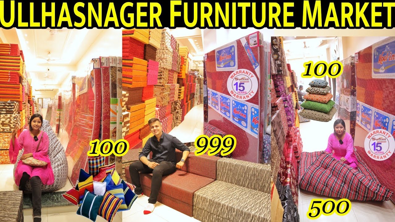 Wholesale Furniture Market Mumbai All India Delivery Ulhasnagar