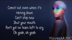 Ariana Grande - No Tears Left To Cry (Lyrics)  - Durasi: 3:30. 