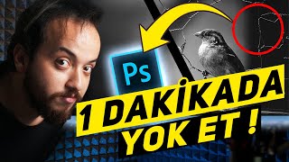 Adobe Photoshop Kullanarak İstemediğin Nesneleri Silmek Hiç Bu Kadar Kolay Olmamıştı! (1 DAKİKADA!) screenshot 2