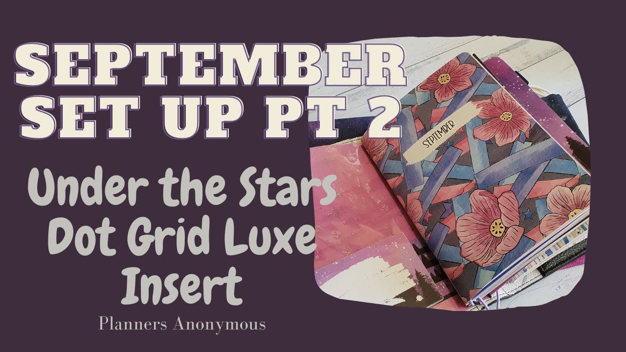 September Flip Through B6 Dot Grid printable insert from Planners ...