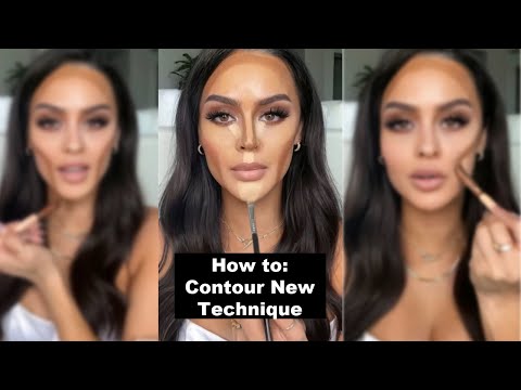 How to Contour the NEW Technique! l Christen Dominique