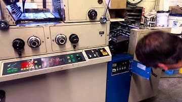 Ryobi 3302M 2-Color Offset Press