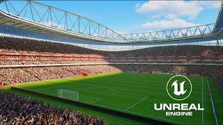 Celebrity Stadium Crowd ► Unreal Engine 5 Wealth