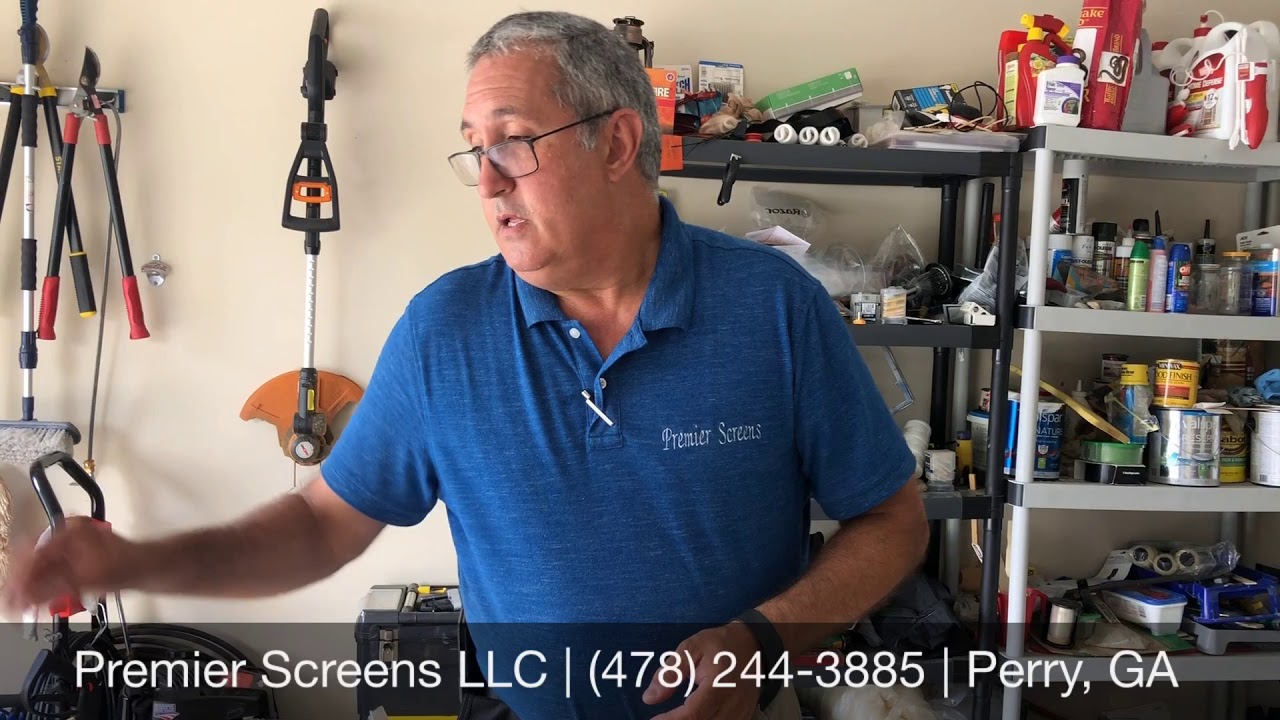 Premier Screens LLC Window ReScreening YouTube