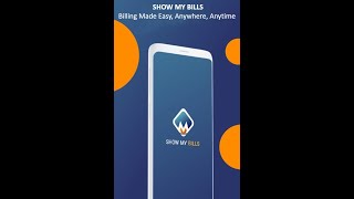 Show My Bills Mobile App Additional Functionalities screenshot 4