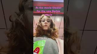 BARBIE MOVIE AT REGAL THEATER