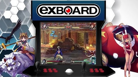 Examu eX Board Alternative Main Menu Hyperspin Theme
