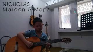 VICENTXIUS MUSIC SCHOOL - Maroon 5 Maps by NICHOLAS