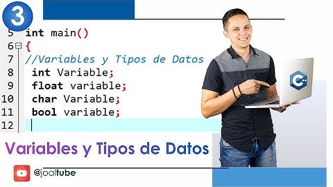 Variables y Tipos de Datos | Curso programacion c++| Ep.3