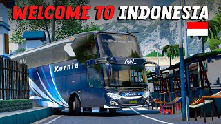 Welcome to Indonesia : Driving Indonesian Bus in Euro Truck Simulator 2 : ETS 2 : HINDI screenshot 2