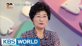 A son makes his mother suffer for 10 years. [Hello Counselor / 2017.07.03]