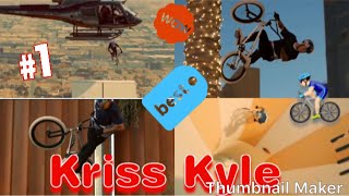Worlds Best BMXer Kriss Kyle @Dubai w\/ Red Bull 🚴🏻‍♂️