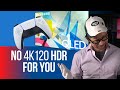 PS5 Lacks 4K120 HDR Support from 2020 TVs - Better in 2021?