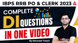IBPS RRB PO & CLERK 2023 Complete DI Questions in one video by Navneet Tiwari