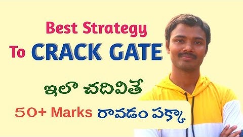 Best Strategy to CRACK GATE EXAM || Root Maths Academy || Ranjith Sir || GATE Maths in Telugu