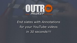 How-to: make a Youtube end card, with annotations, in 30 seconds.
