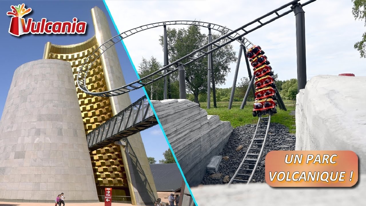 Un parc à thème sur les Volcans ! (Vulcania)