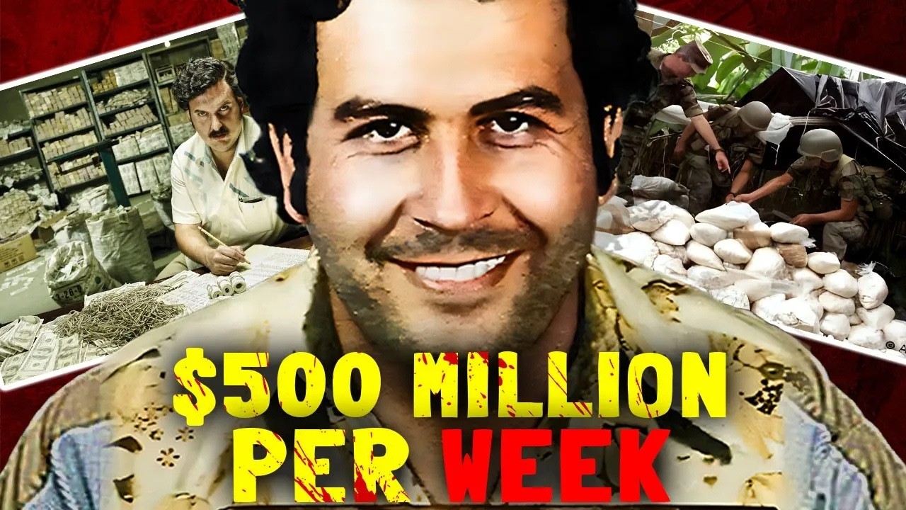 Pablo Escobar's Smuggling Tricks That Fooled The Entire World - YouTube